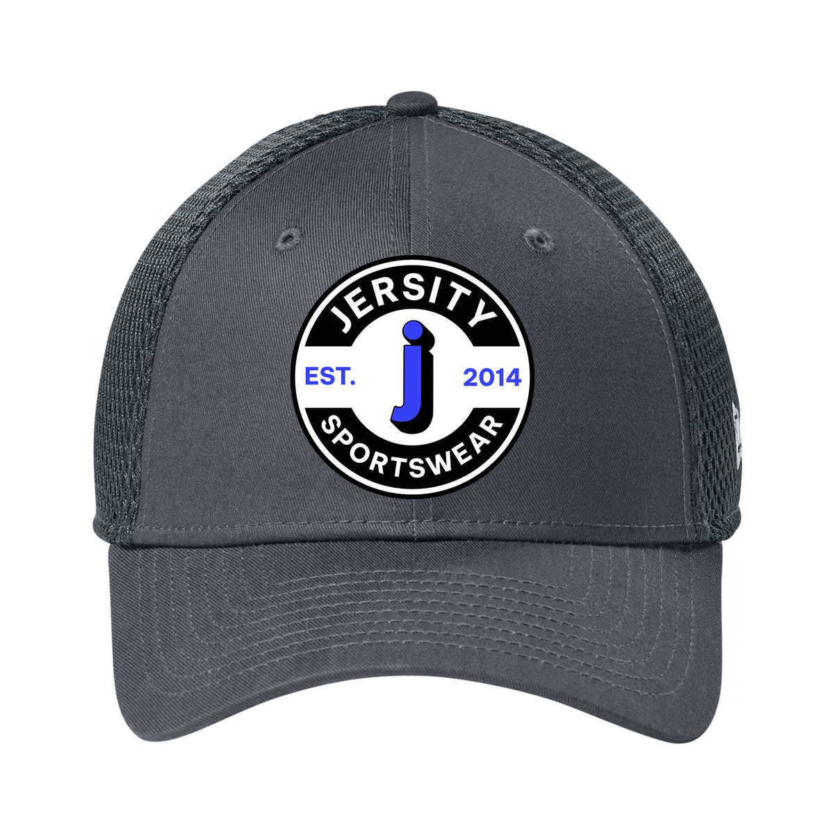 Jersity circle - New Era Stretch Mesh Cap