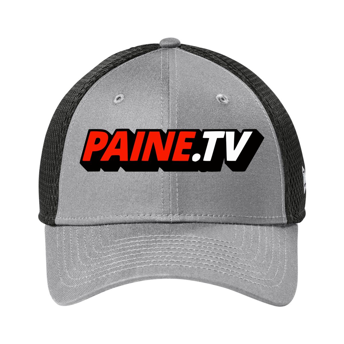Paine.TV - New Era Stretch Mesh Cap