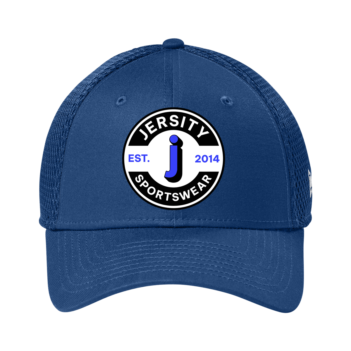 Jersity circle - New Era Stretch Mesh Cap