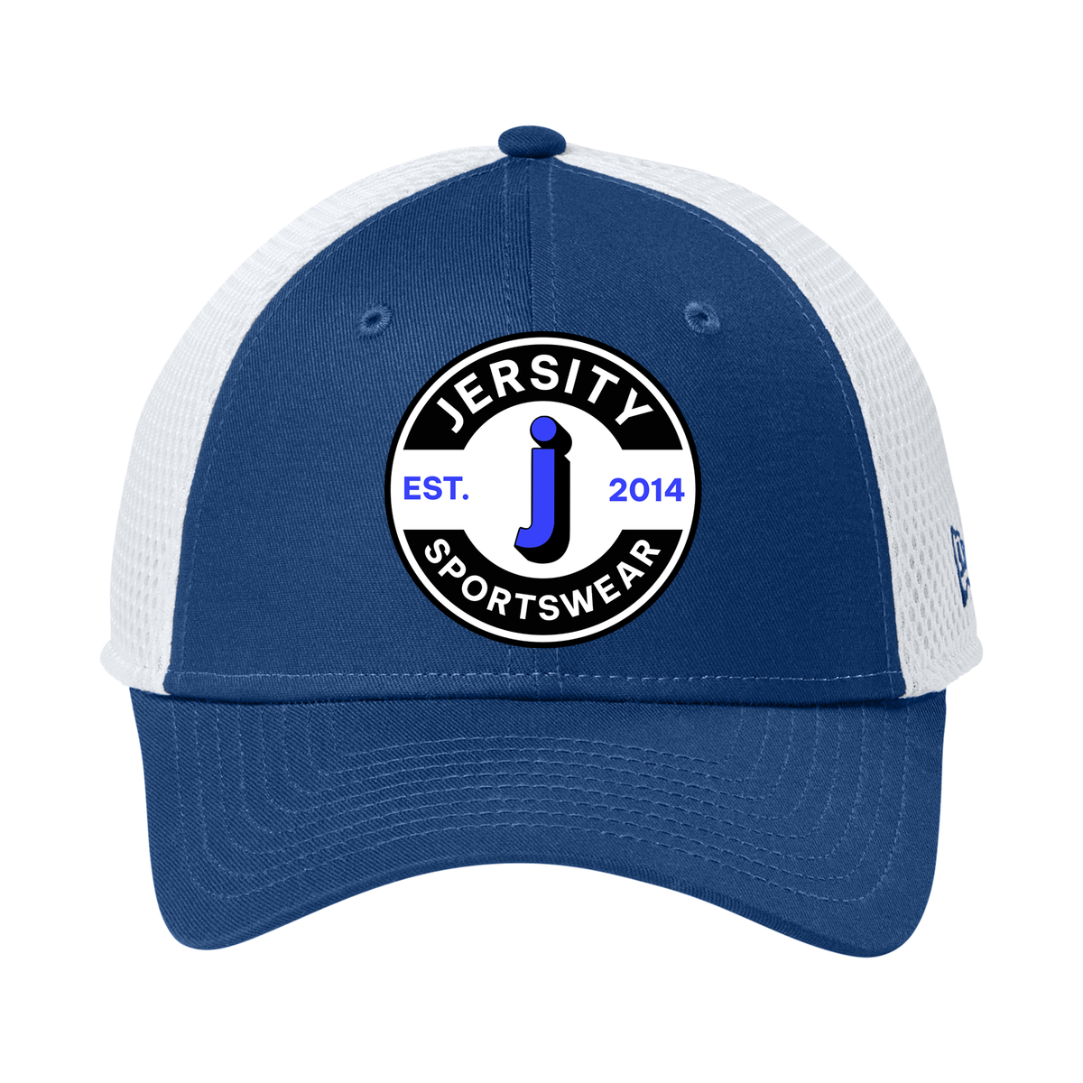Jersity circle - New Era Stretch Mesh Cap