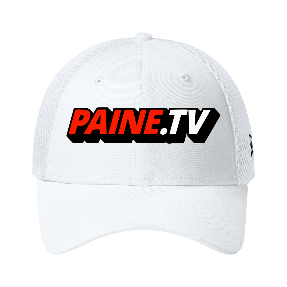 Paine.TV - New Era Stretch Mesh Cap