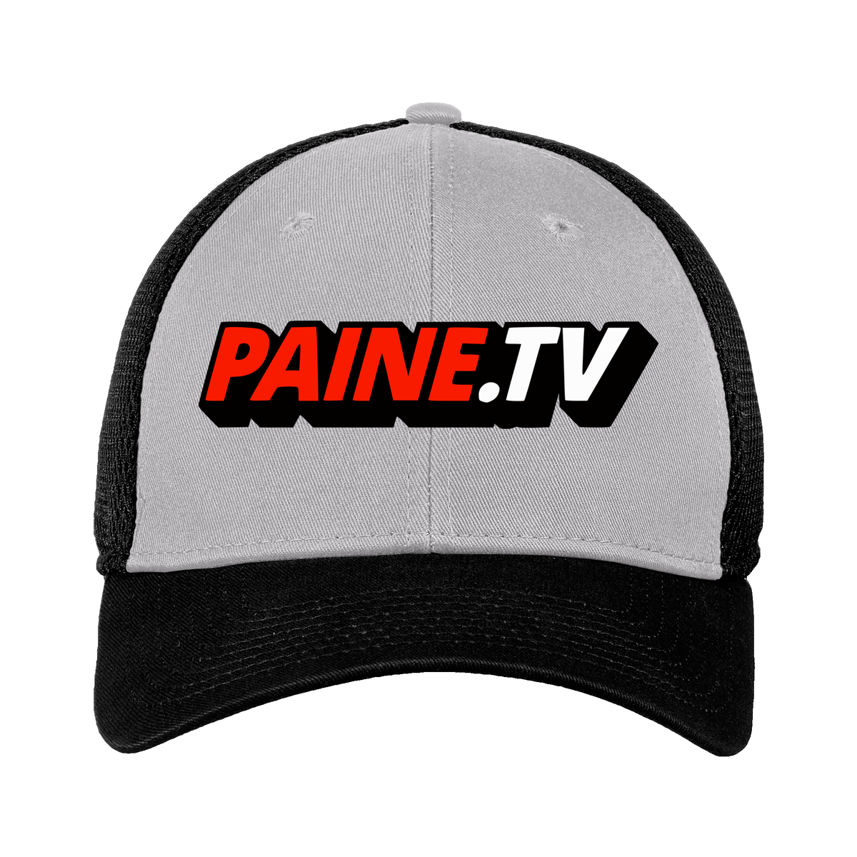 Paine.TV - New Era Stretch Mesh Cap