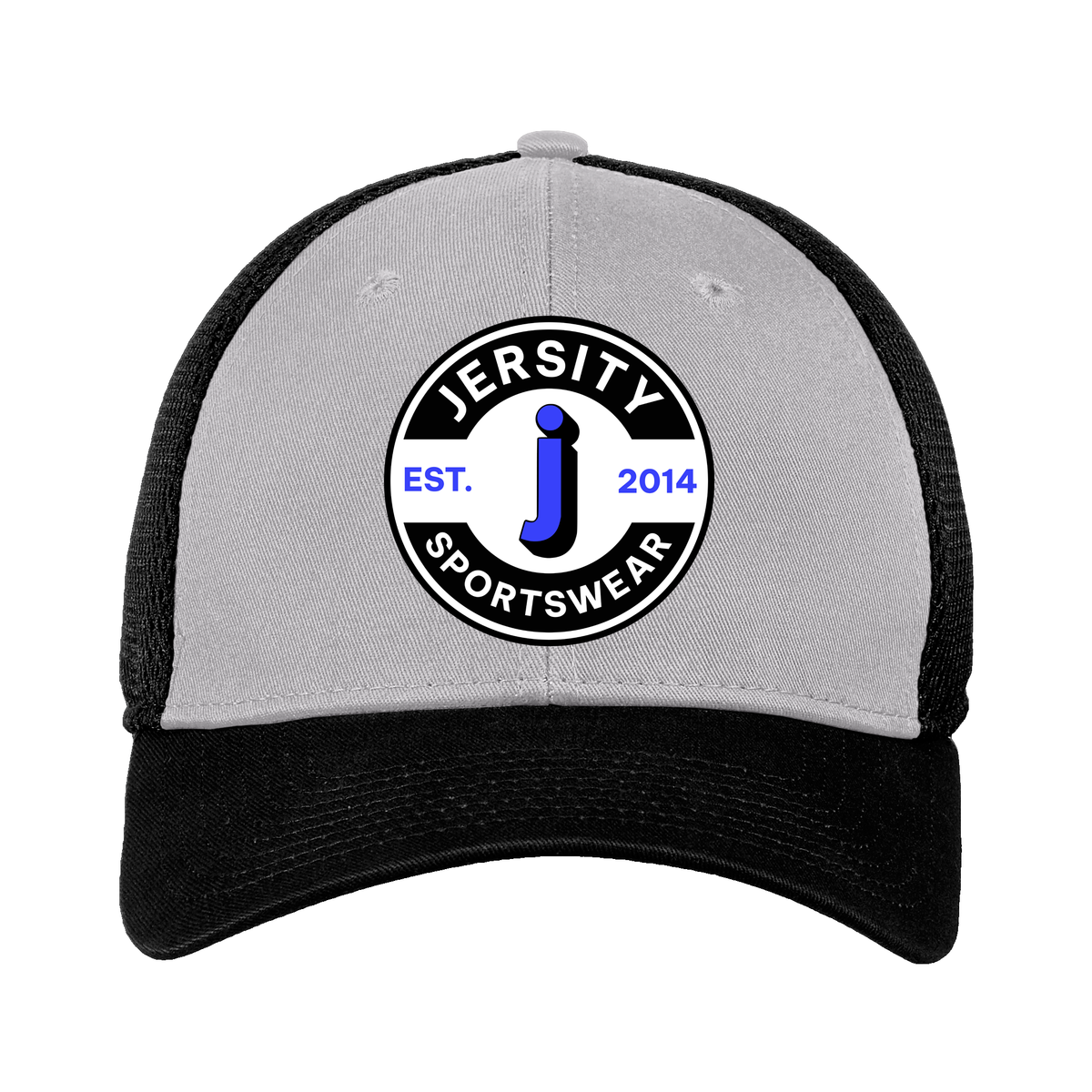 Jersity circle - New Era Stretch Mesh Cap