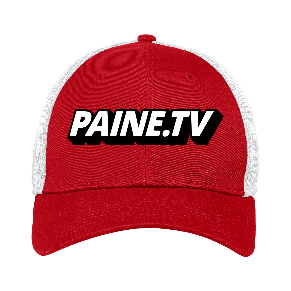 Paine.TV - New Era Stretch Mesh Cap
