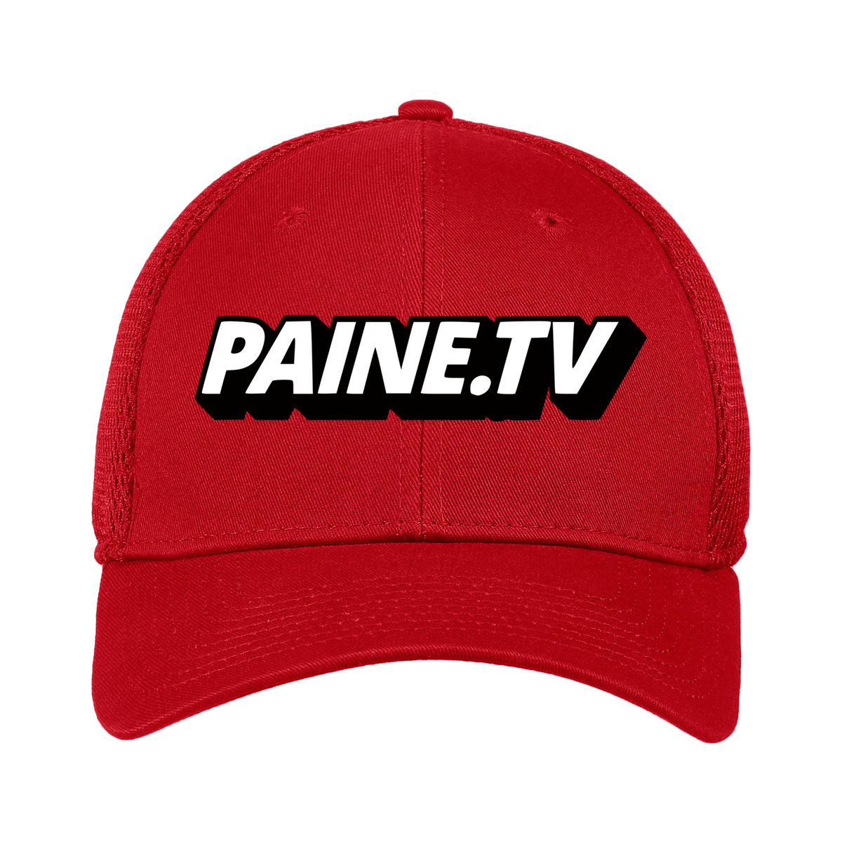 Paine.TV - New Era Stretch Mesh Cap