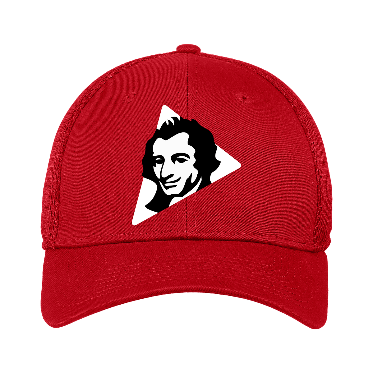 Paine.TV - New Era Stretch Mesh Cap