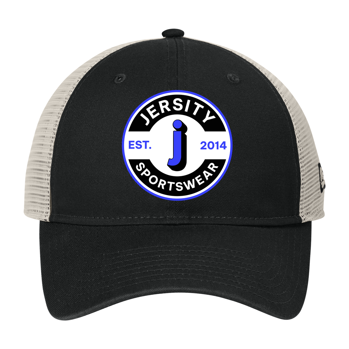 Jersity circle - New Era 9TWENTY Unstructured Mesh Snapback Cap