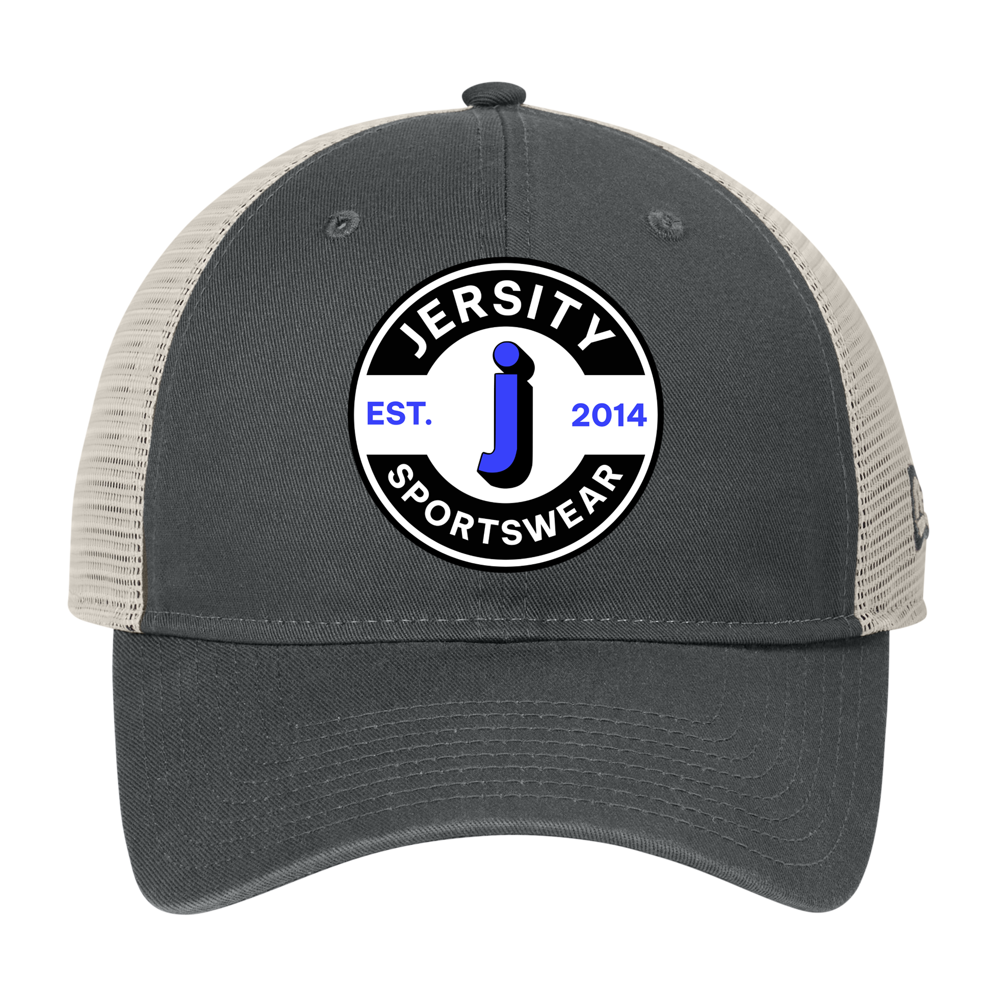 Jersity circle - New Era 9TWENTY Unstructured Mesh Snapback Cap
