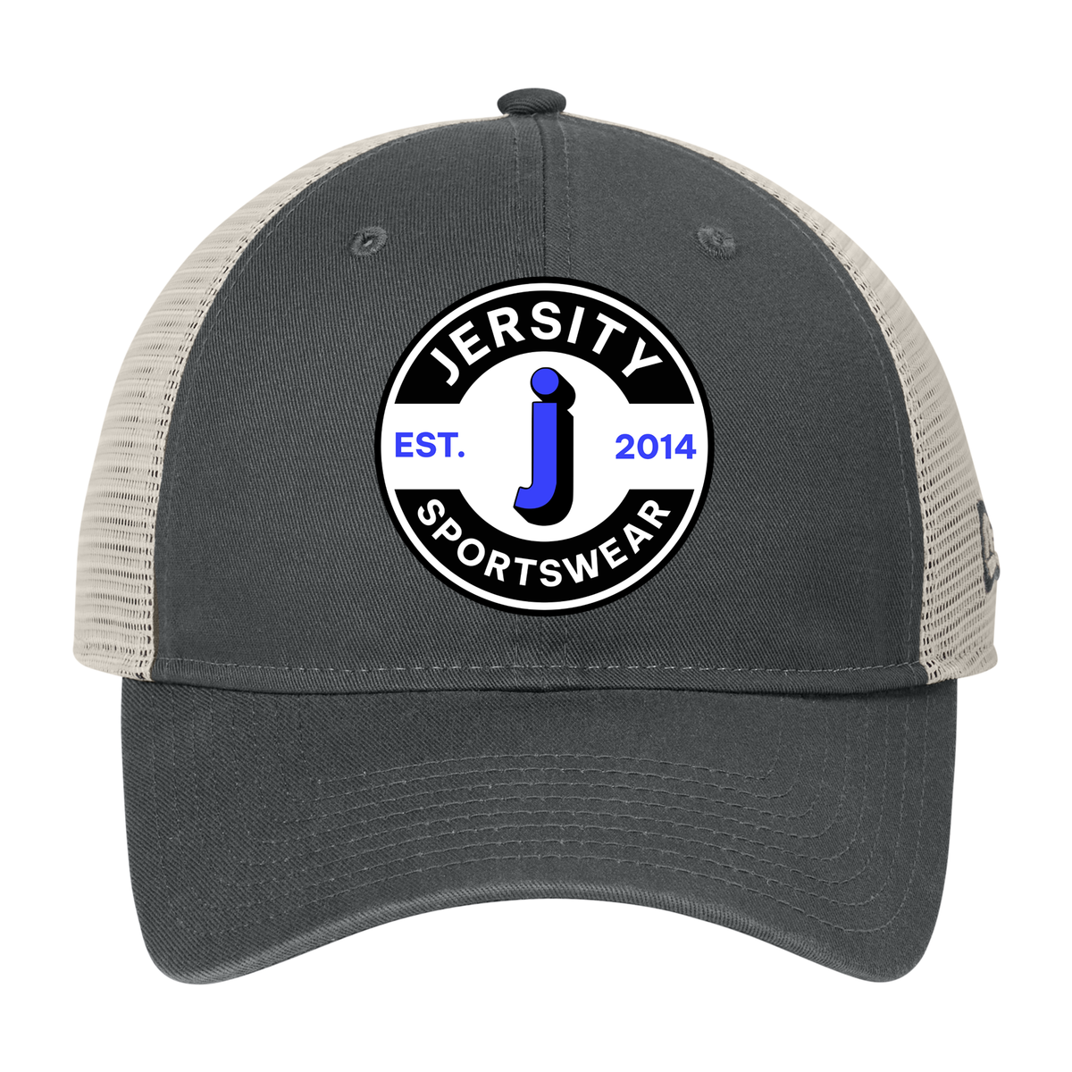 Jersity circle - New Era 9TWENTY Unstructured Mesh Snapback Cap