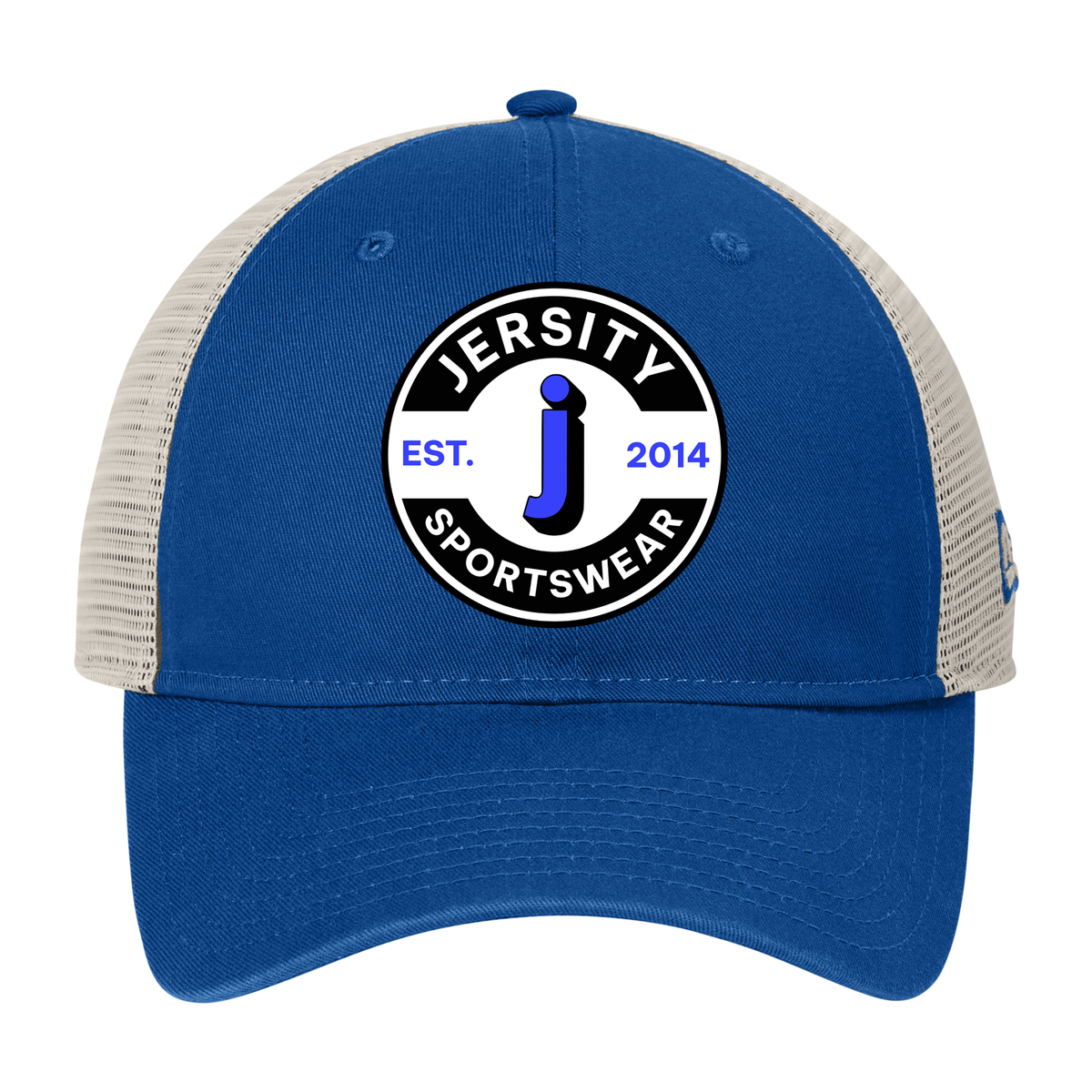 Jersity circle - New Era 9TWENTY Unstructured Mesh Snapback Cap