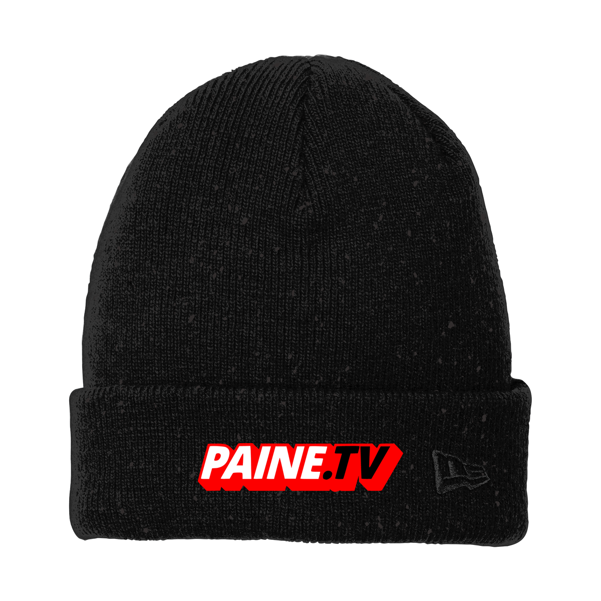 Paine.TV - New Era Speckled Beanie
