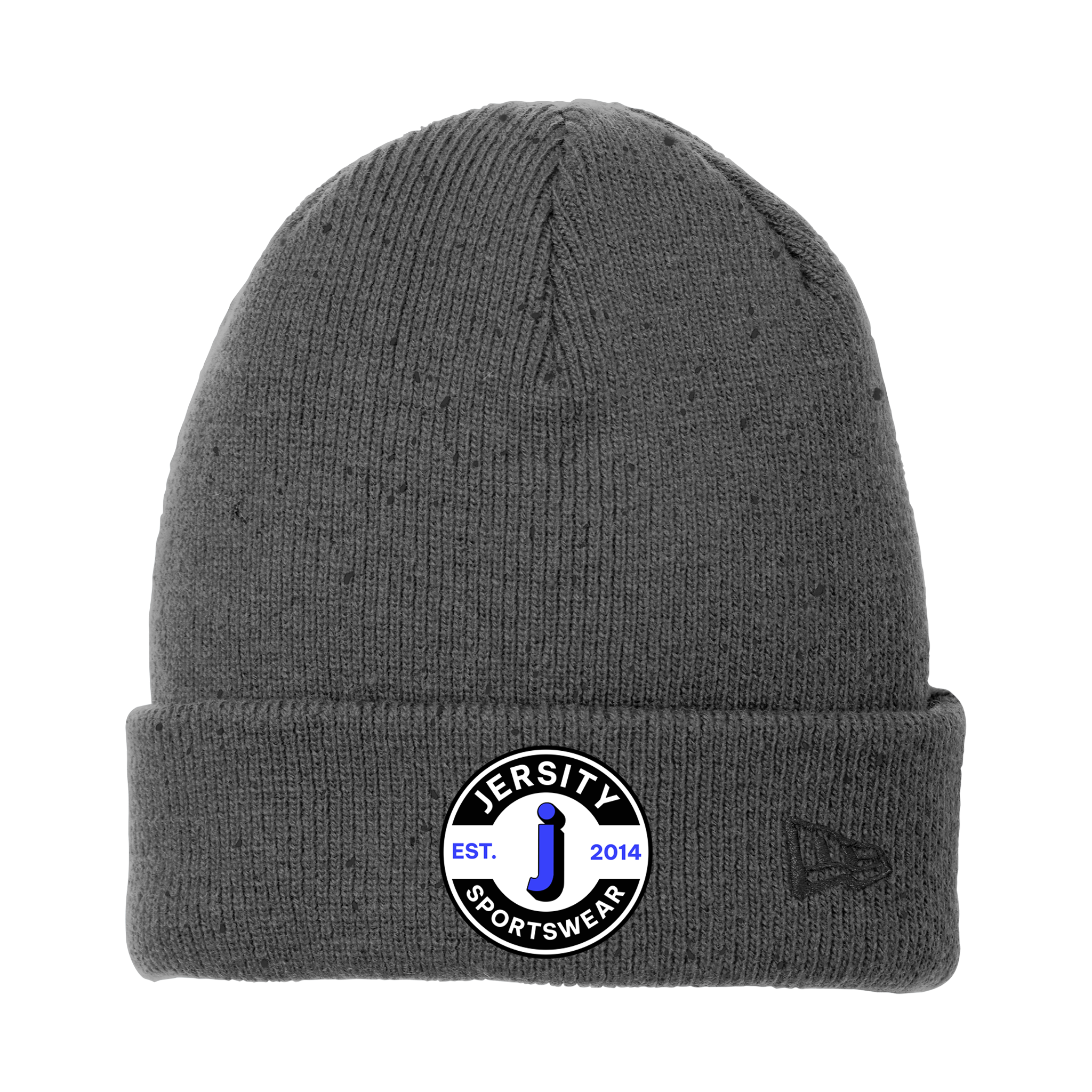 Jersity circle - New Era Speckled Beanie