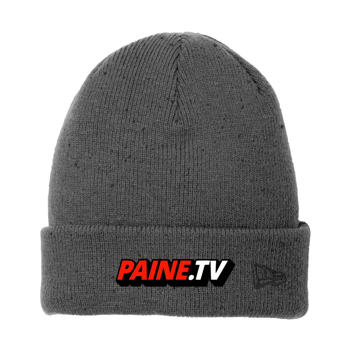Paine.TV - New Era Speckled Beanie