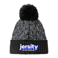 Jersity - New Era Marled Knit Pom Beanie