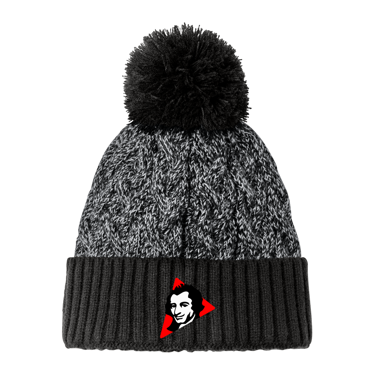 Paine.TV - New Era Marled Knit Pom Beanie