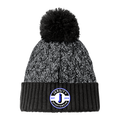 Jersity circle - New Era Marled Knit Pom Beanie