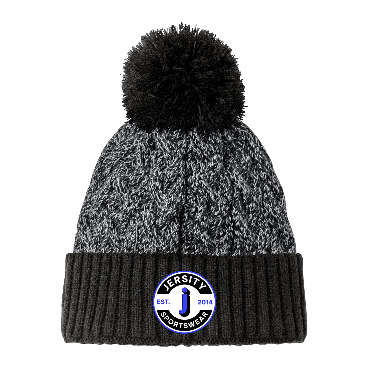 Jersity circle - New Era Marled Knit Pom Beanie