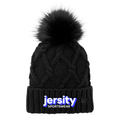 Jersity - New Era Faux Fur Pom Beanie