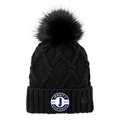 Jersity circle - New Era Faux Fur Pom Beanie