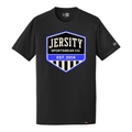Jersity Vintage Shield - New Era Heritage Blend Crew Tee