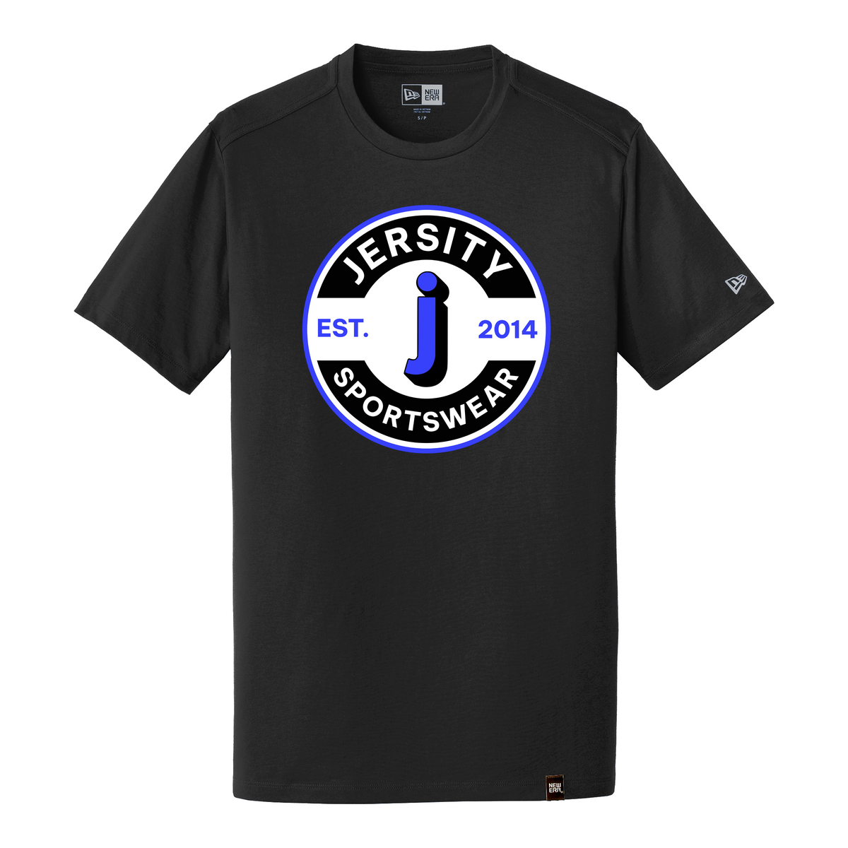Jersity circle - New Era Heritage Blend Crew Tee