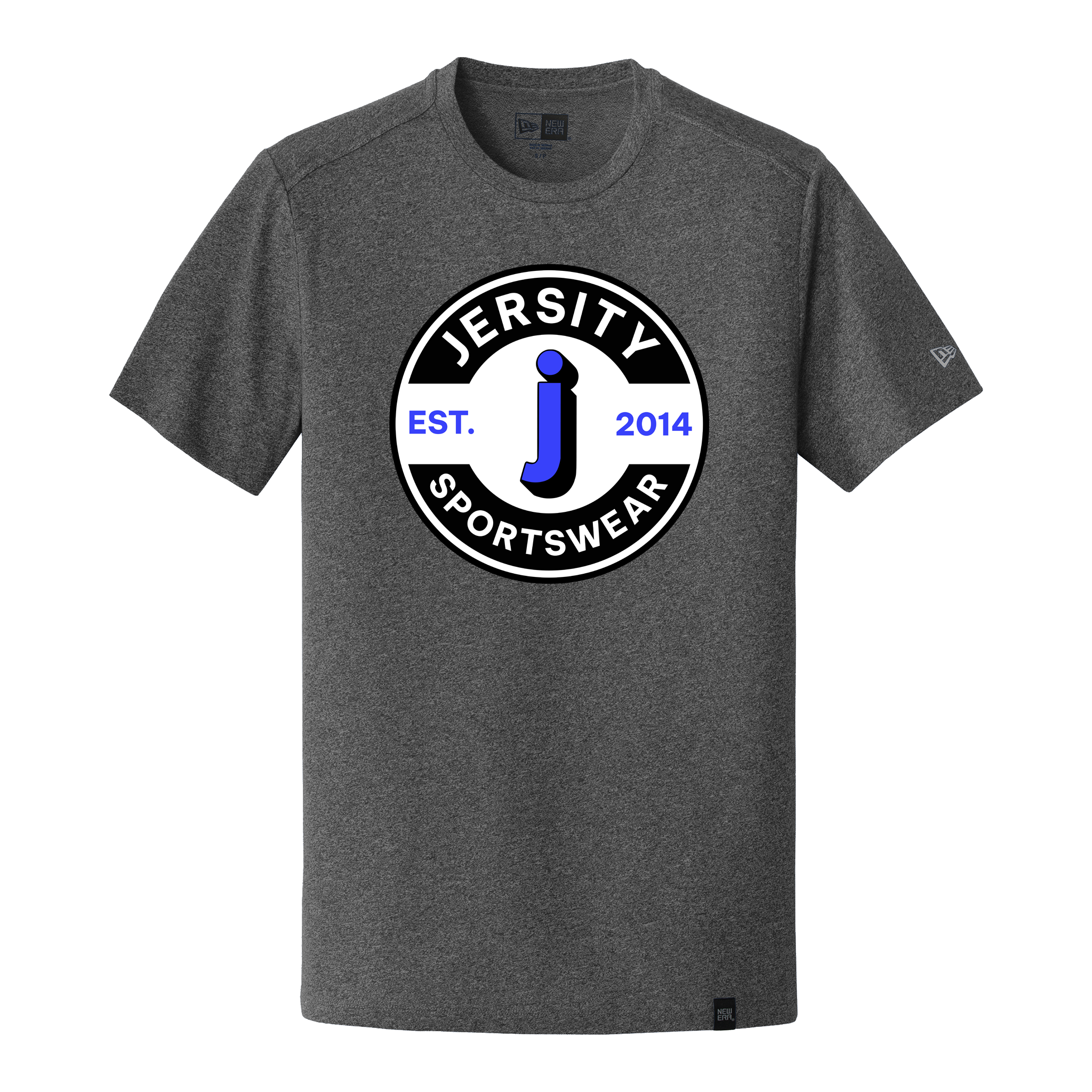 Jersity circle - New Era Heritage Blend Crew Tee