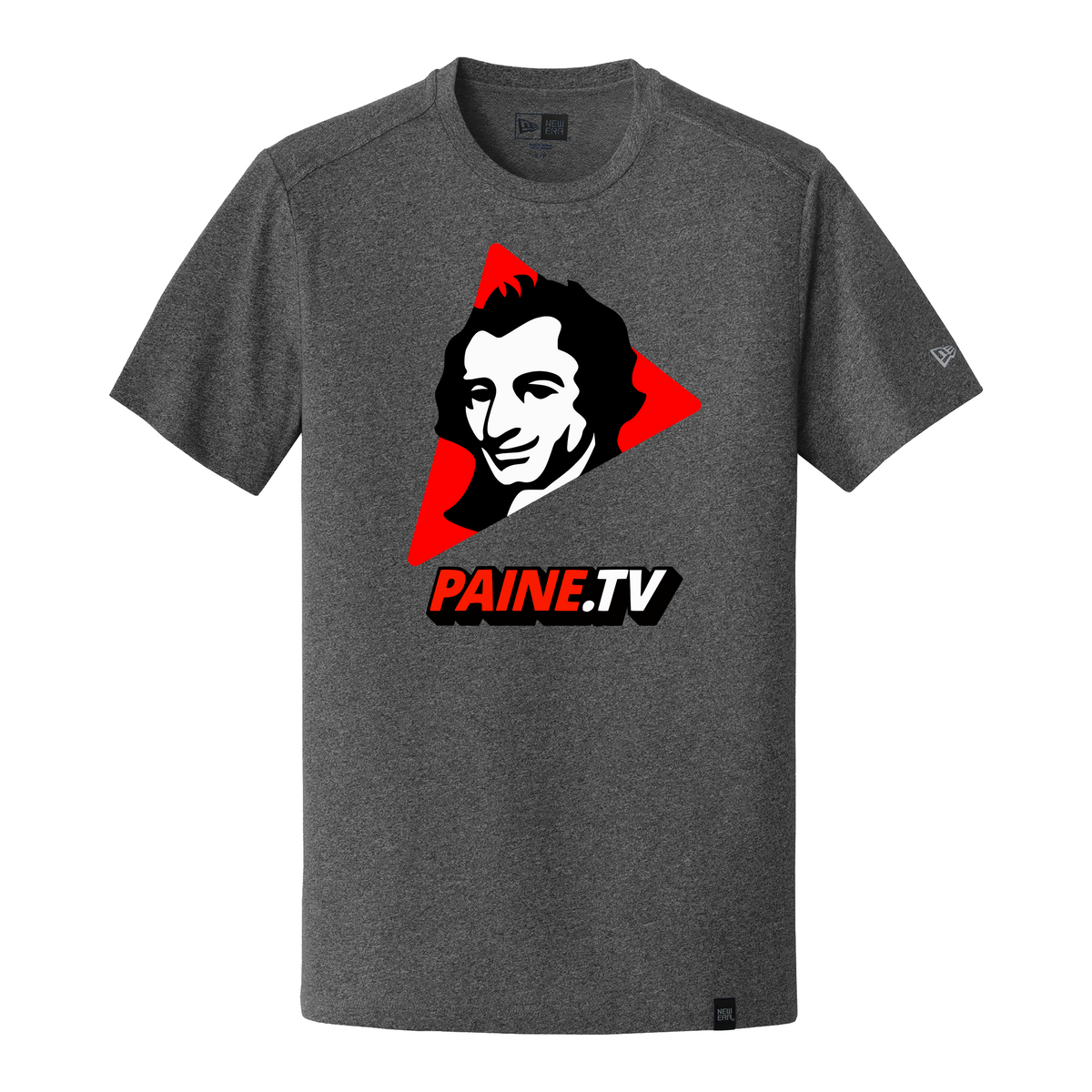 Paine.TV - New Era Heritage Blend Crew Tee