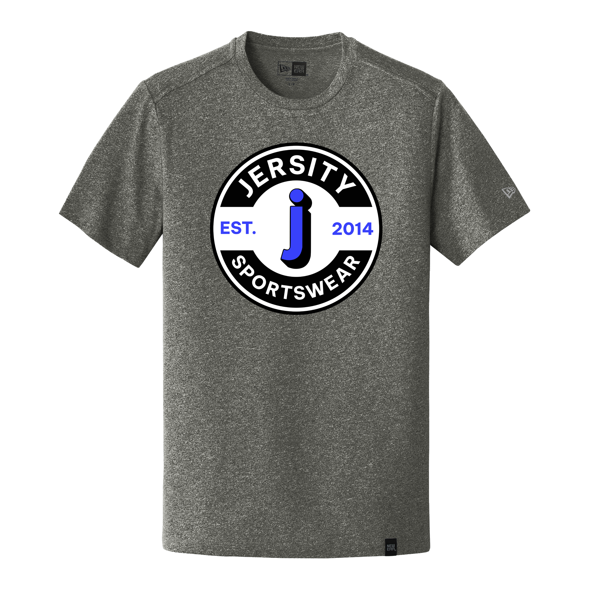 Jersity circle - New Era Heritage Blend Crew Tee
