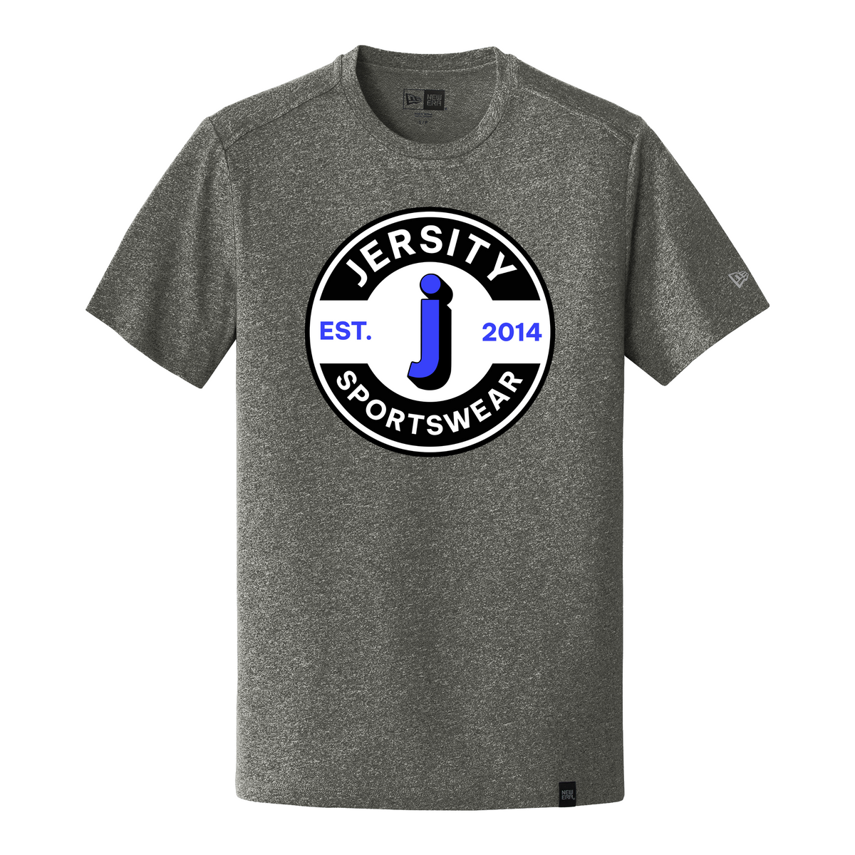 Jersity circle - New Era Heritage Blend Crew Tee