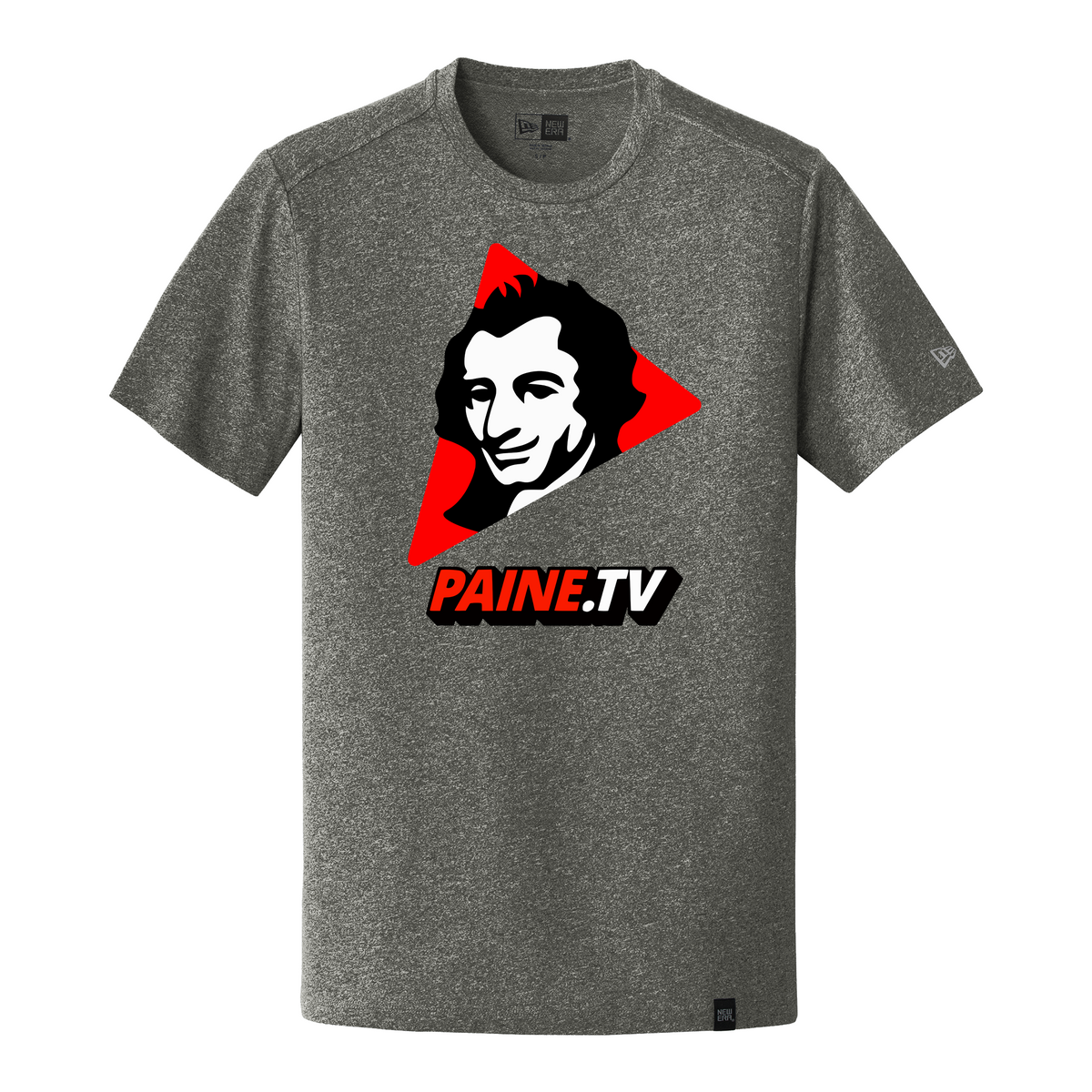 Paine.TV - New Era Heritage Blend Crew Tee
