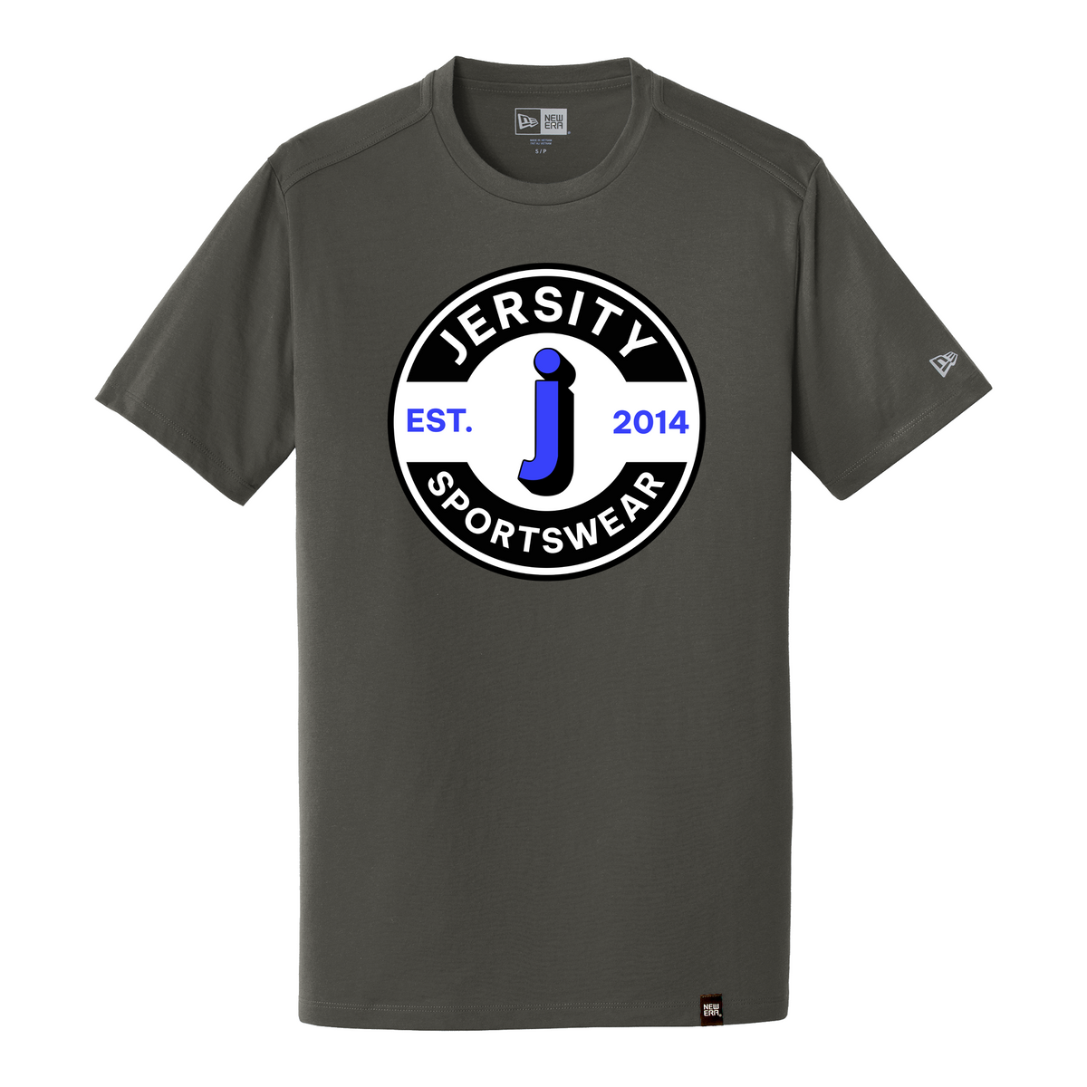 Jersity circle - New Era Heritage Blend Crew Tee