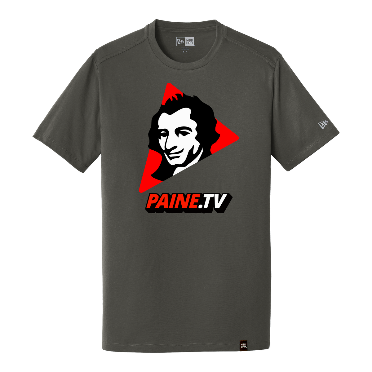 Paine.TV - New Era Heritage Blend Crew Tee