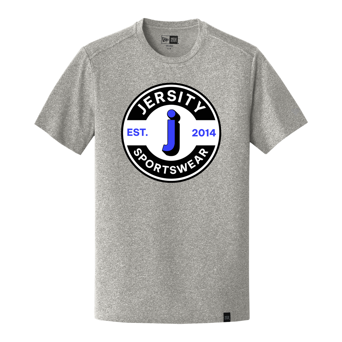Jersity circle - New Era Heritage Blend Crew Tee