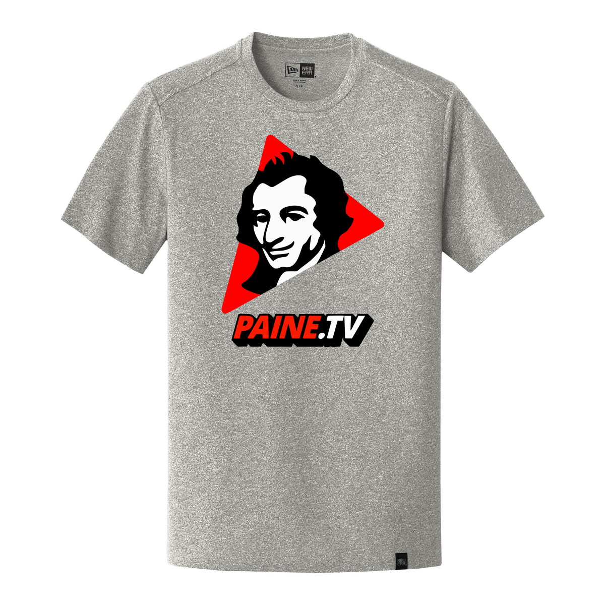 Paine.TV - New Era Heritage Blend Crew Tee
