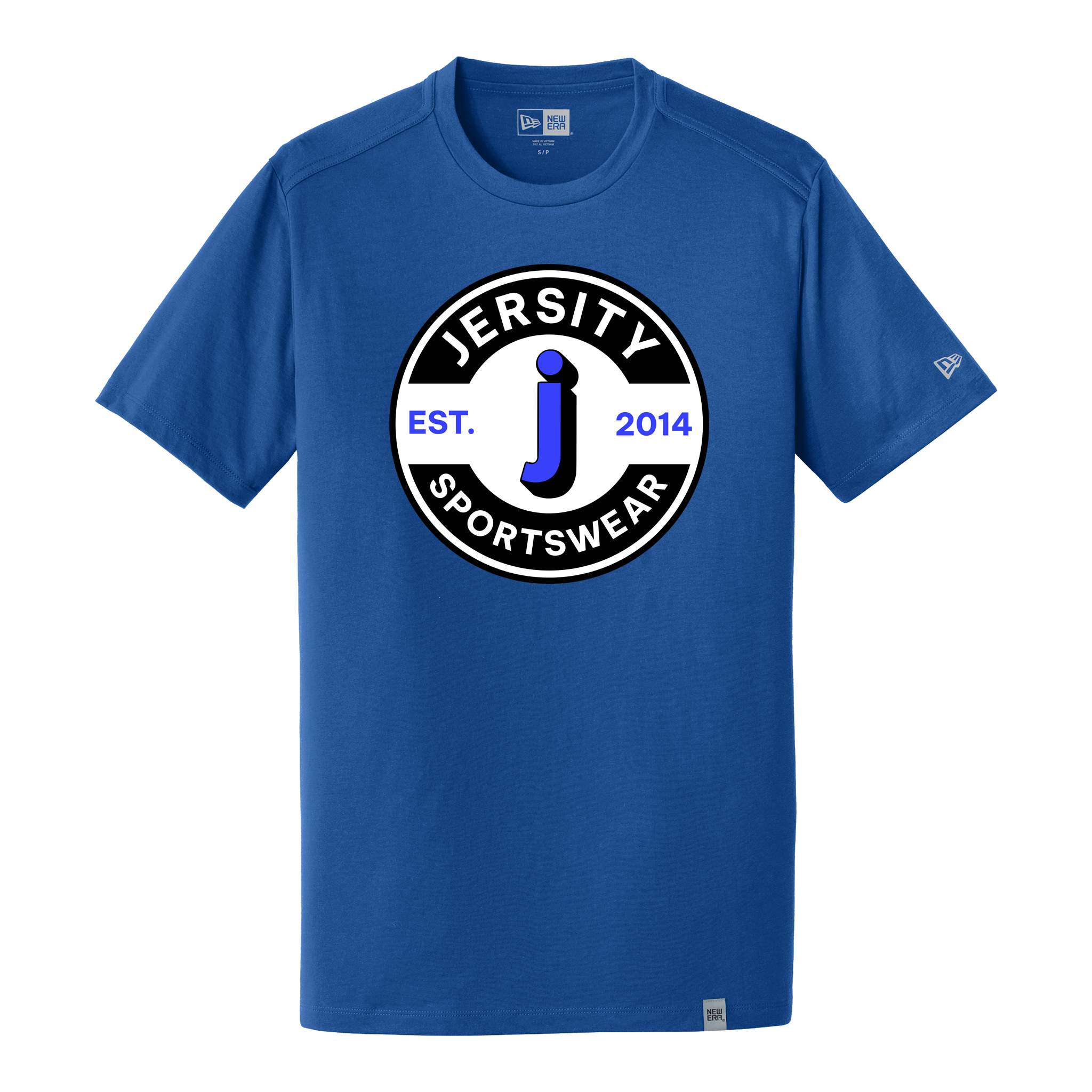 Jersity circle - New Era Heritage Blend Crew Tee
