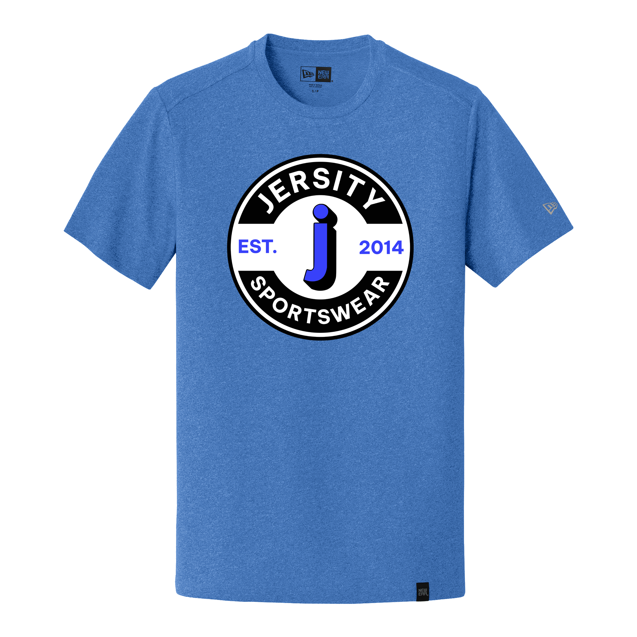 Jersity circle - New Era Heritage Blend Crew Tee