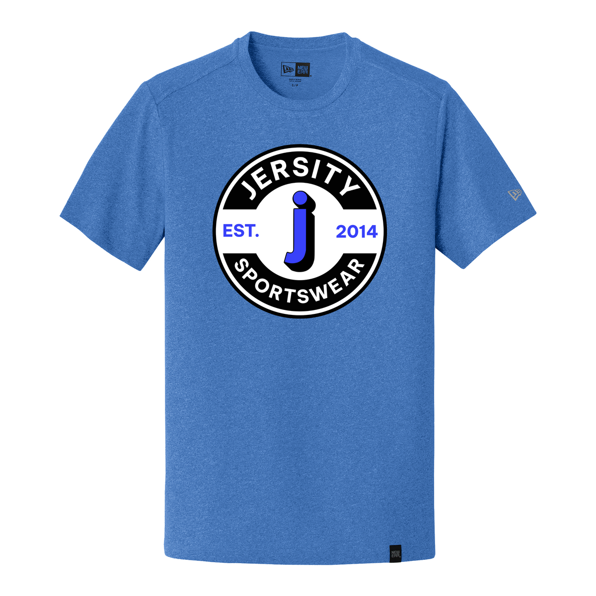 Jersity circle - New Era Heritage Blend Crew Tee