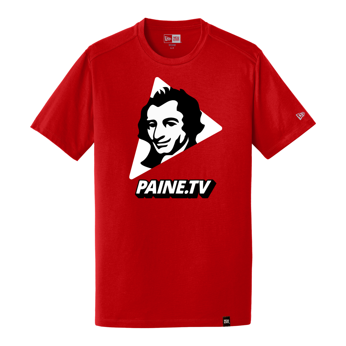 Paine.TV - New Era Heritage Blend Crew Tee