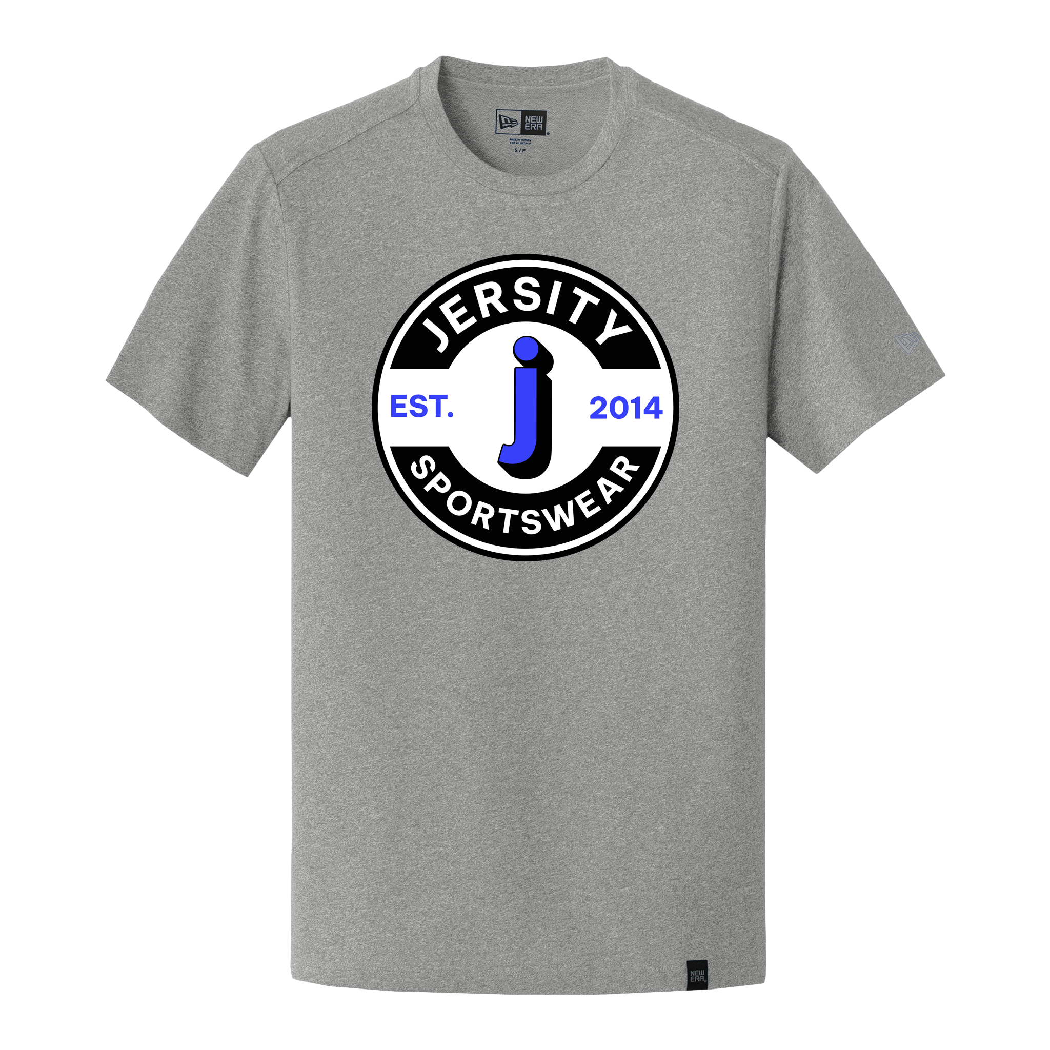 Jersity circle - New Era Heritage Blend Crew Tee