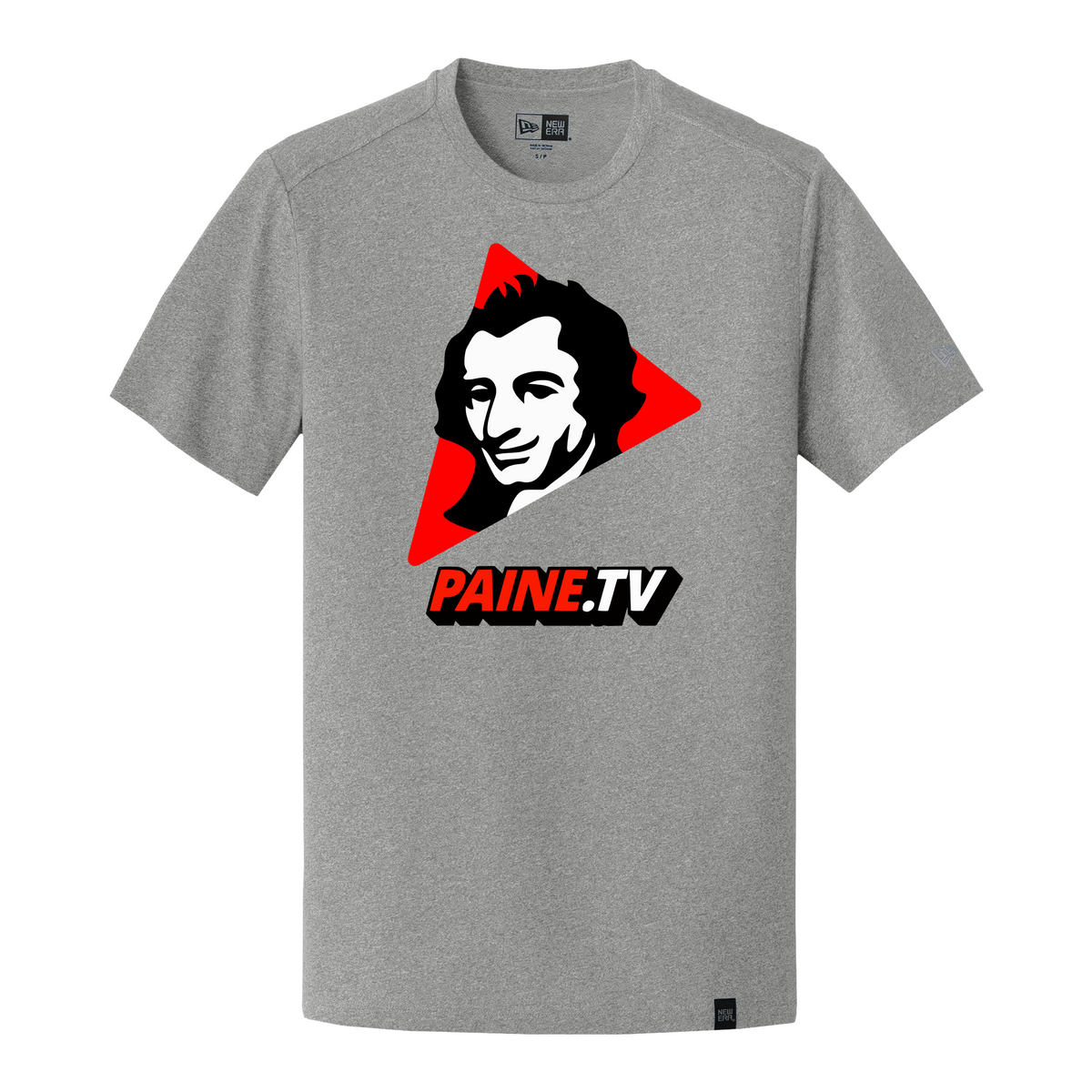 Paine.TV - New Era Heritage Blend Crew Tee
