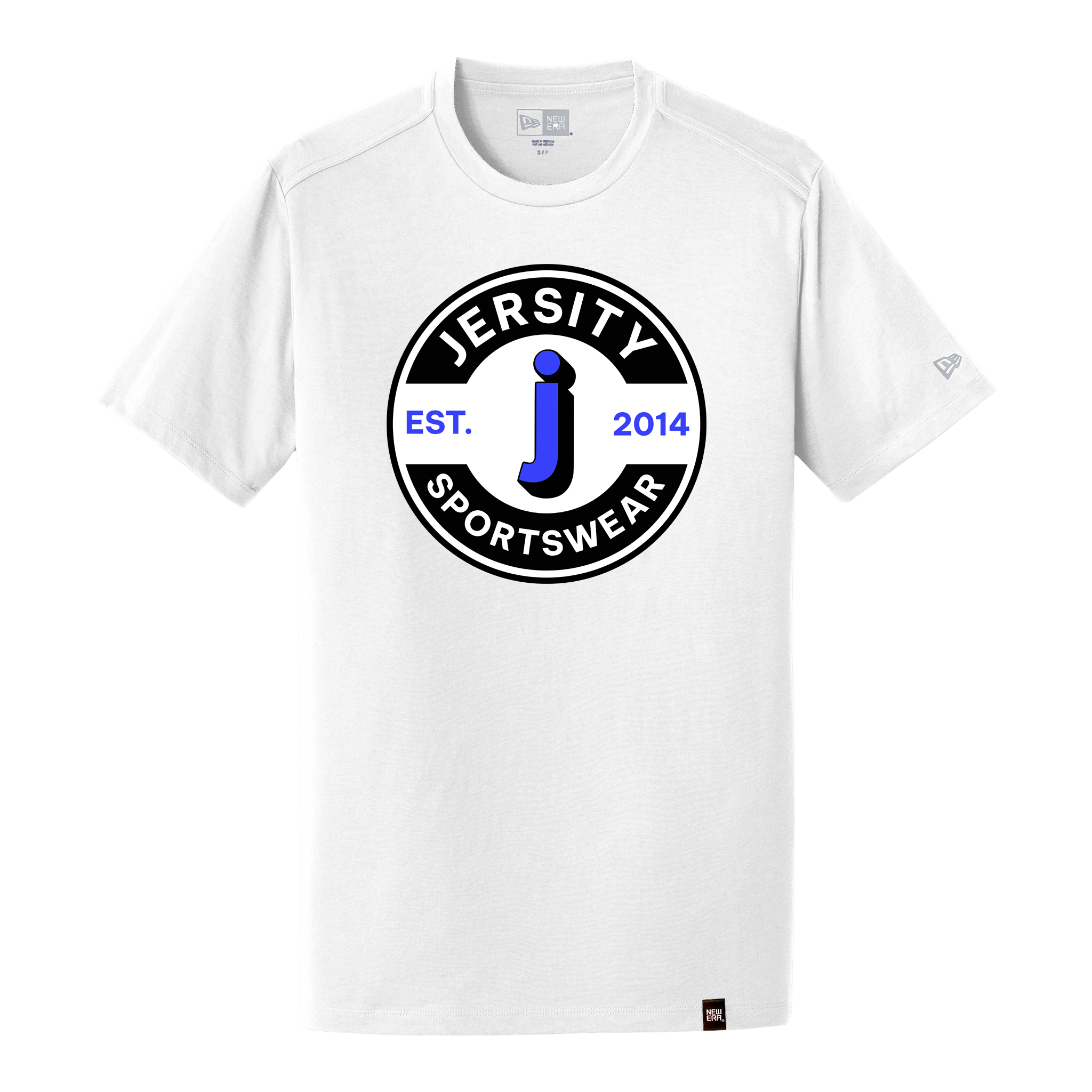 Jersity circle - New Era Heritage Blend Crew Tee