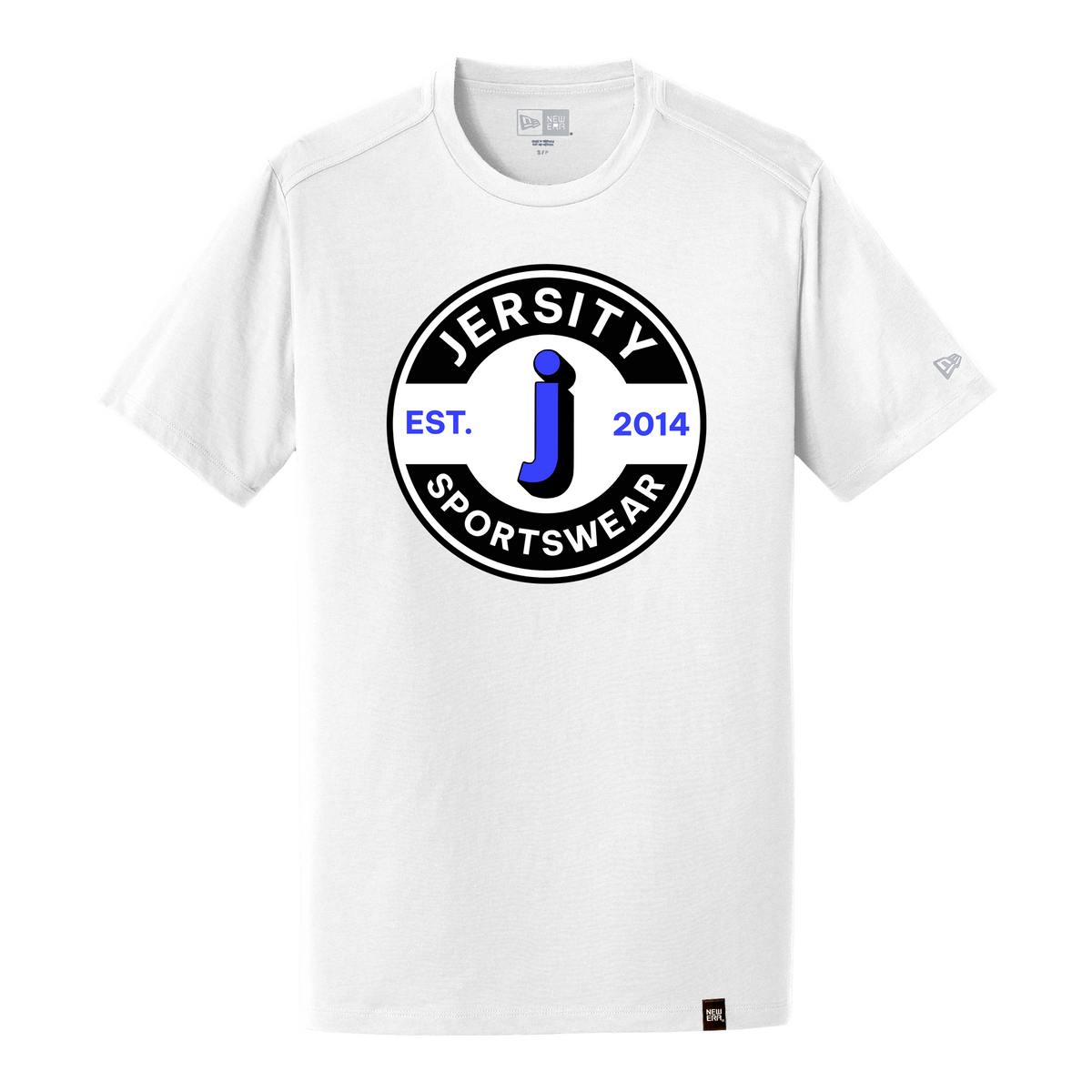 Jersity circle - New Era Heritage Blend Crew Tee