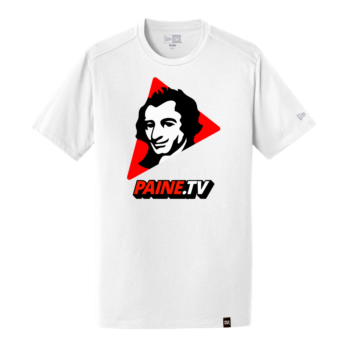 Paine.TV - New Era Heritage Blend Crew Tee