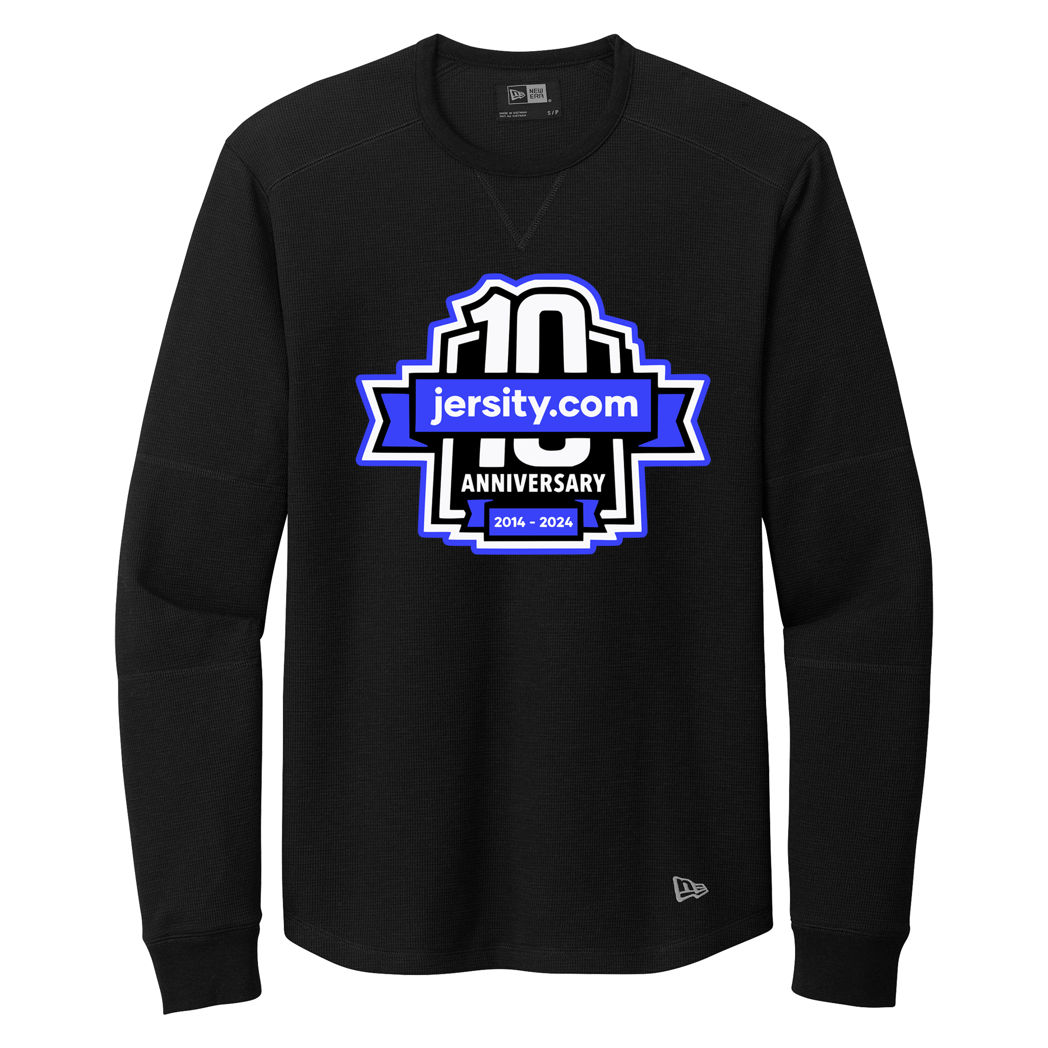 Jersity 10th Anniversary - New Era Thermal Long Sleeve
