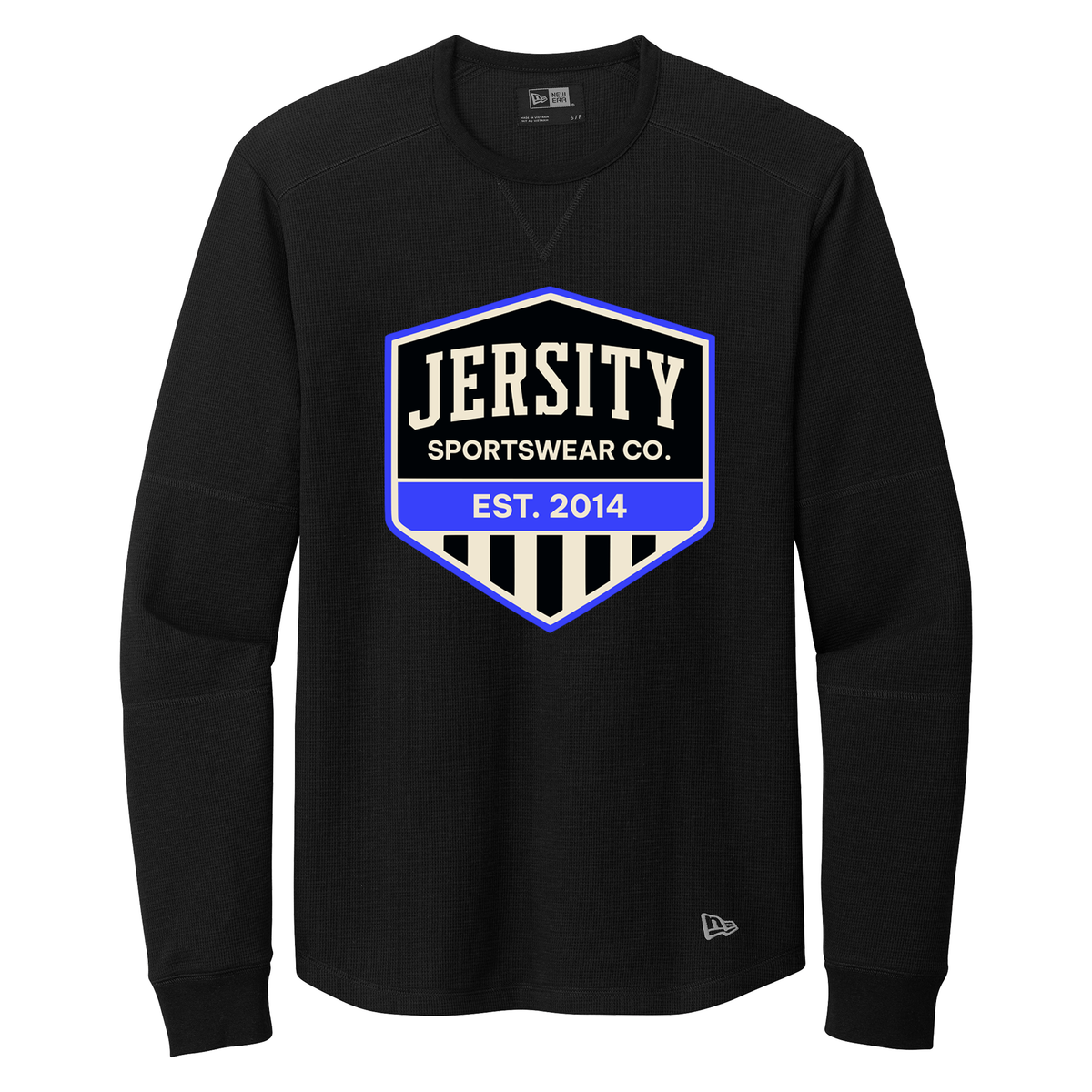 Jersity Vintage Shield - New Era Thermal Long Sleeve