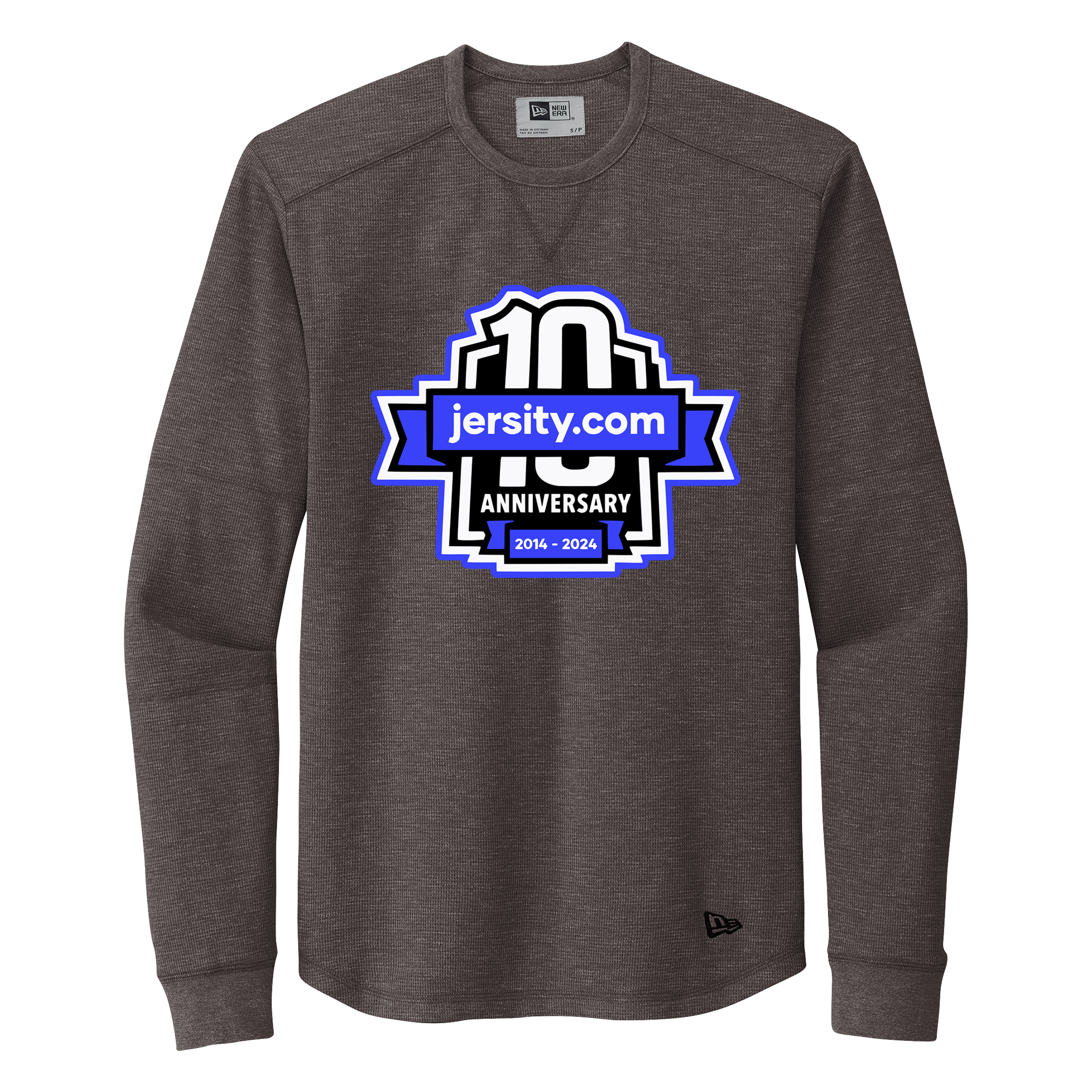 Jersity 10th Anniversary - New Era Thermal Long Sleeve