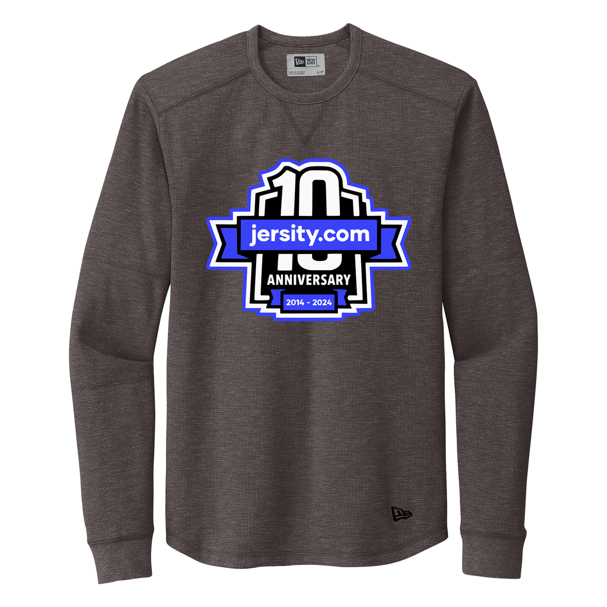 Jersity 10th Anniversary - New Era Thermal Long Sleeve