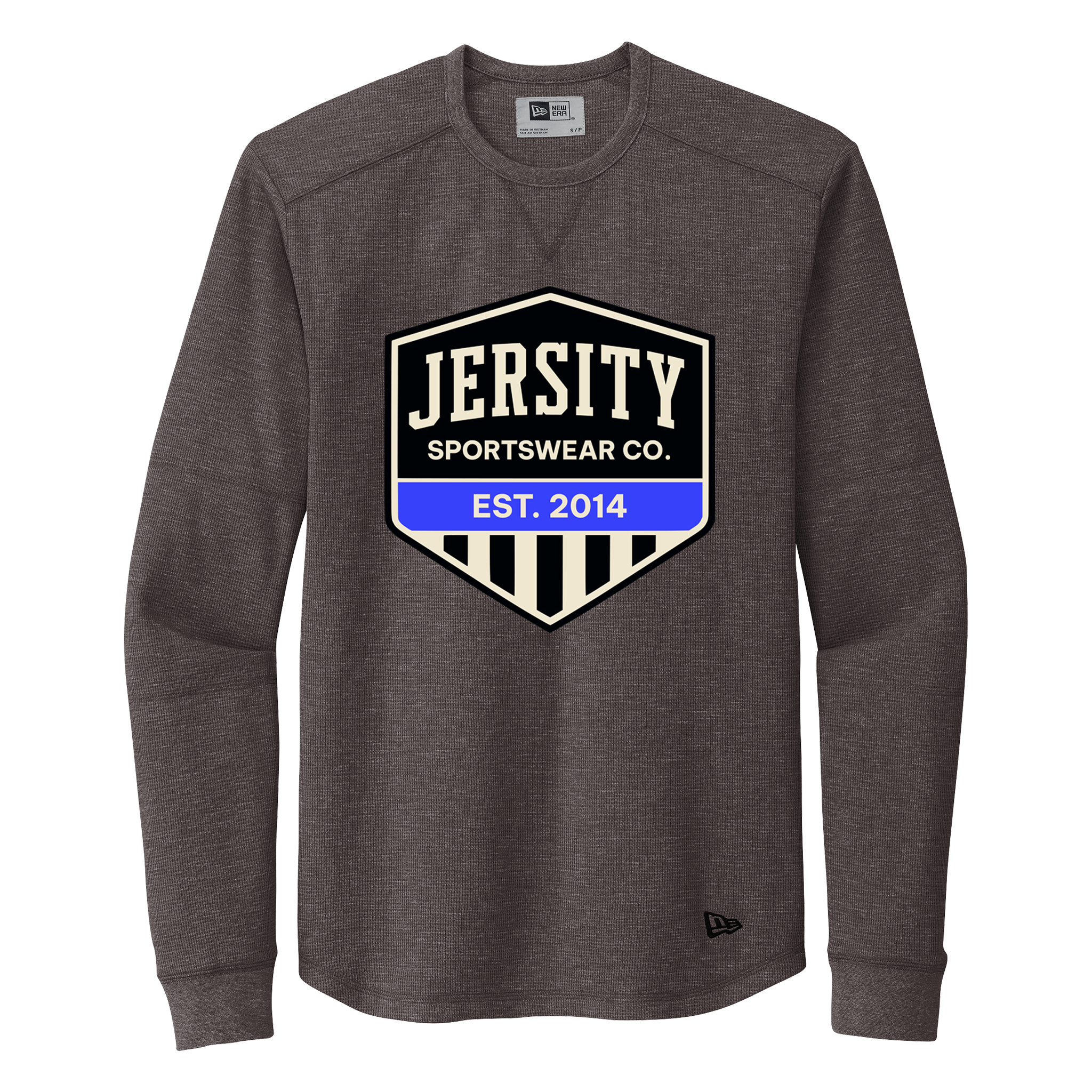 Jersity Vintage Shield - New Era Thermal Long Sleeve
