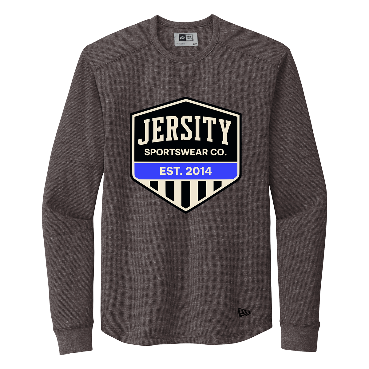 Jersity Vintage Shield - New Era Thermal Long Sleeve