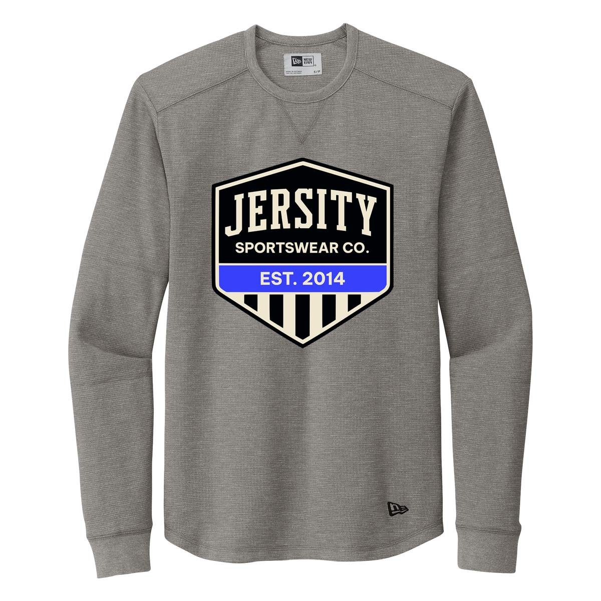 Jersity Vintage Shield - New Era Thermal Long Sleeve